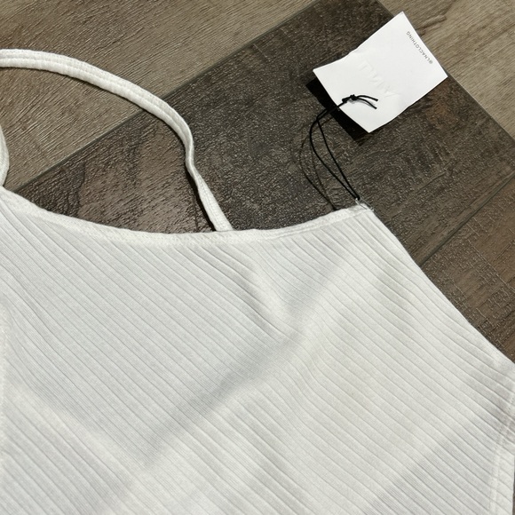 NWT LNA ribbed halter top - Picture 3 of 5